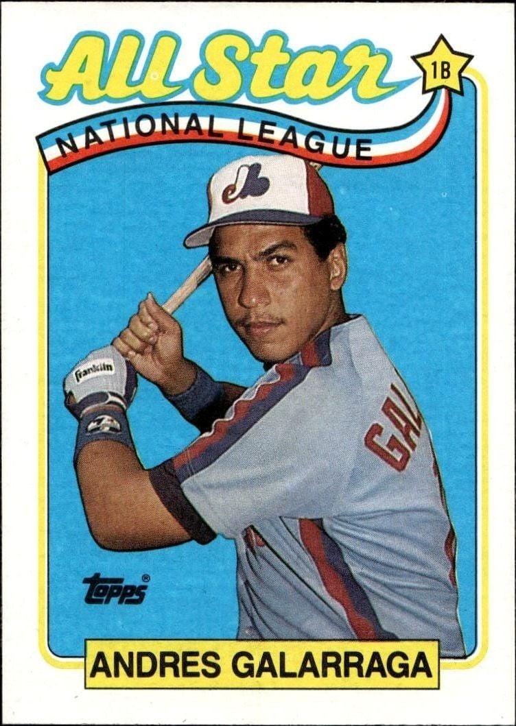 1989 Topps Andy Van Slyke #392 trading card