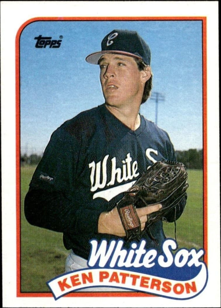 1989 Topps Ken Patterson #434 trading card