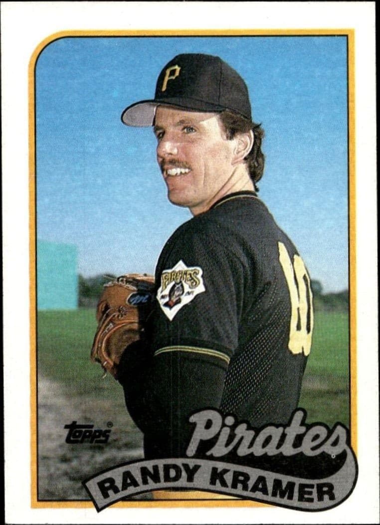 1989 Topps Randy Kramer #522 trading card