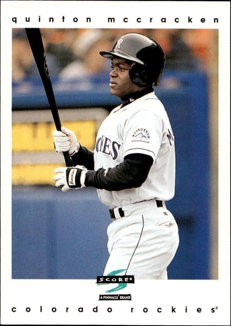 1997 Score Quinton McCracken #10 trading card