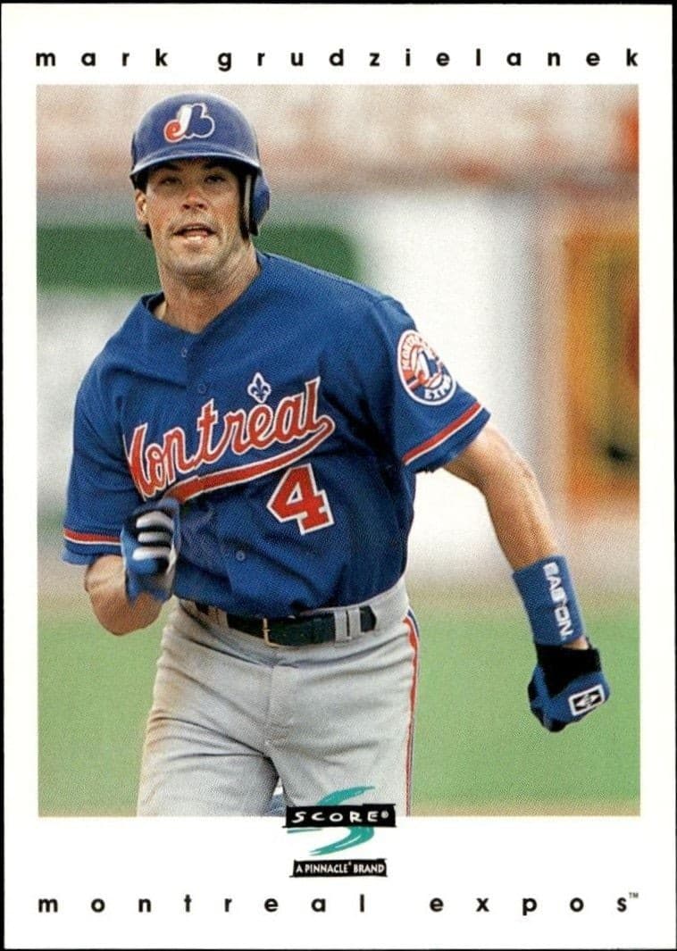 1997 Pinnacle Score Mark Grudzielanek #133 trading card