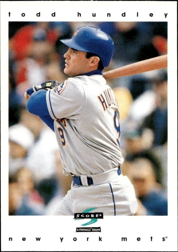 1997 Pinnacle Score Todd Hundley #219 trading card