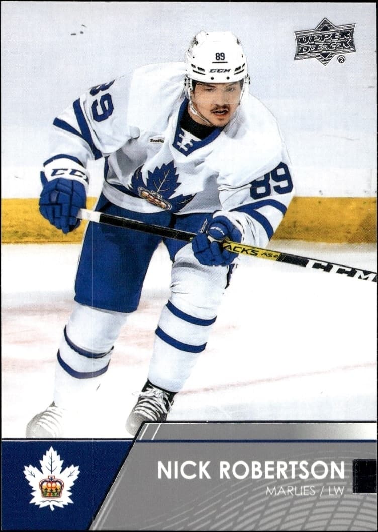 2021-22 Upper-Deck AHL Nick Robertson #79 trading card