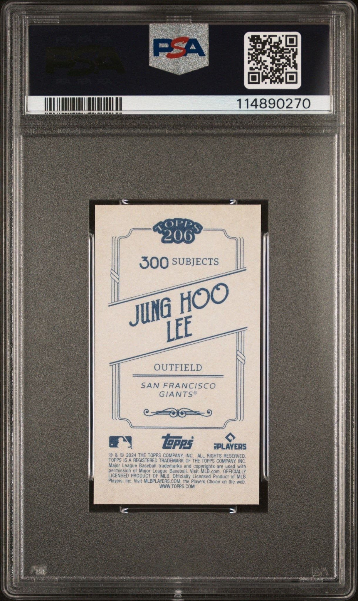Jung Hoo Lee - Back
