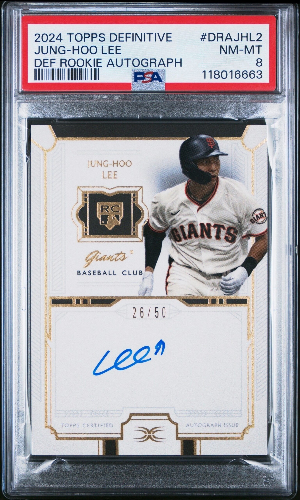 2024 Topps Definitive Collection checklist preview