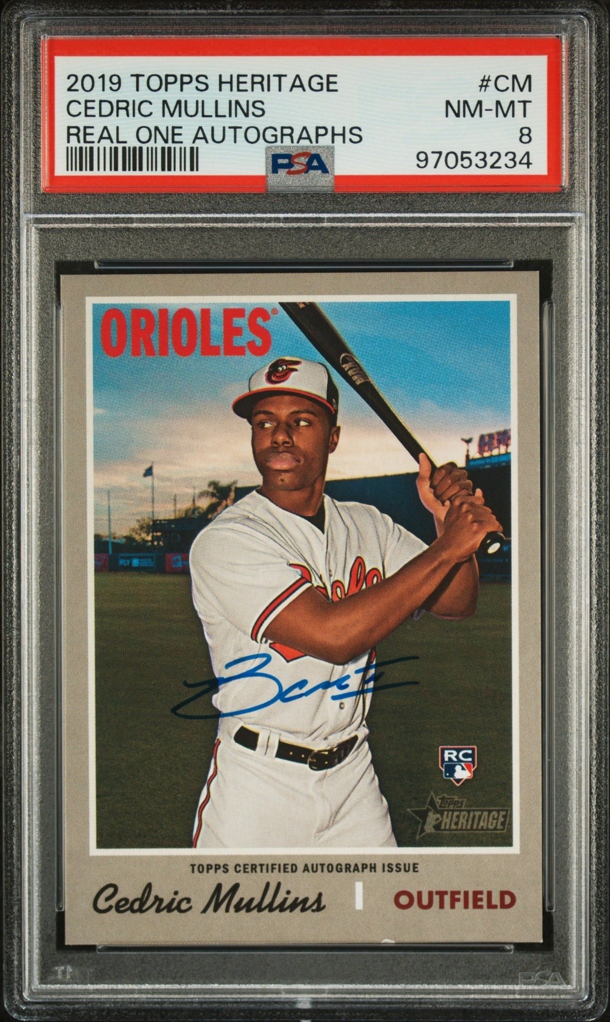 2019 Topps Heritage checklist preview