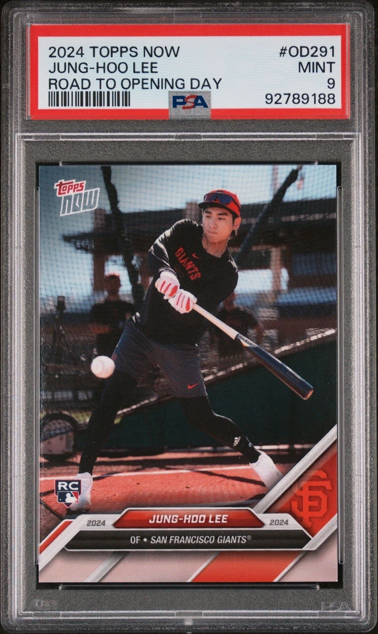 2024 Topps Opening Day Jung Hoo Lee #OD-291 trading card