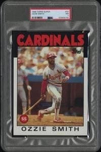 1986 Topps Super Ozzie Smith #53 trading card