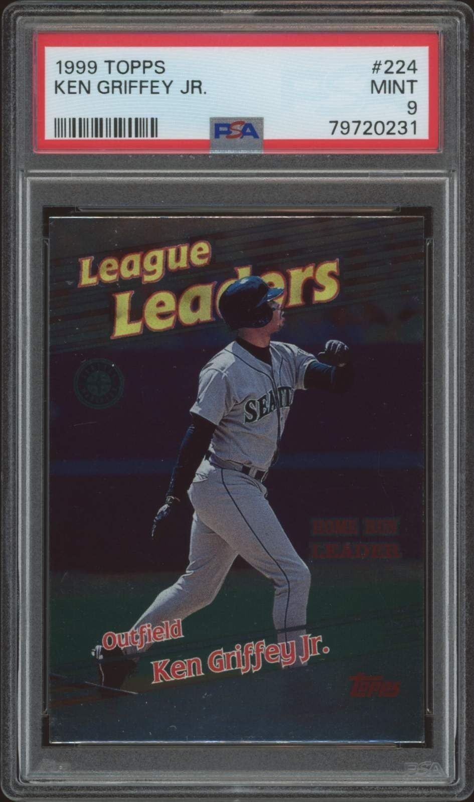 Ken Griffey Jr. 2025-26 Topps #224 Baseball Trading Card - Front 2025-26 Topps Ken Griffey Jr. #224 baseball trading card front