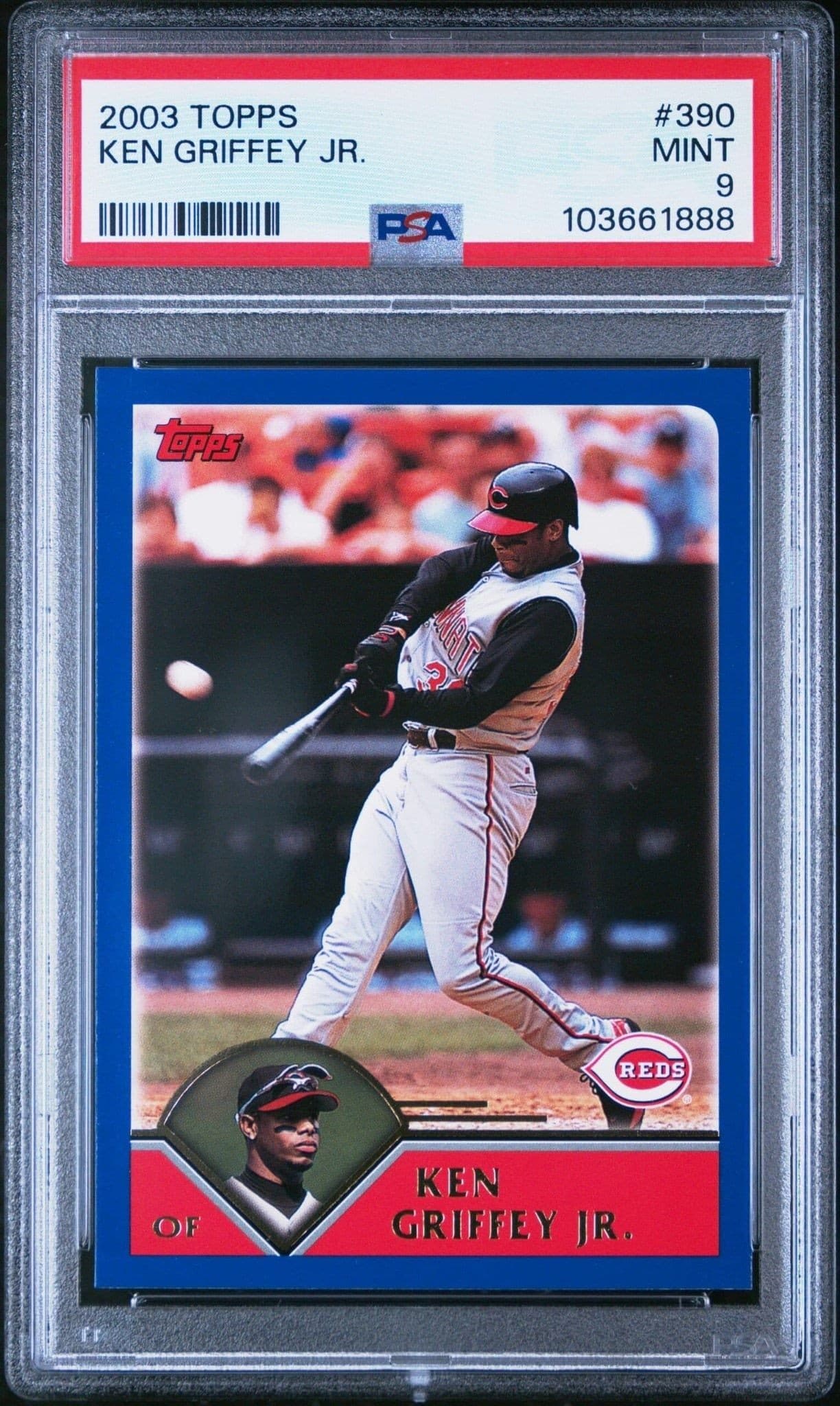 2003 Topps Series 2 Ken Griffey Jr. #390 trading card
