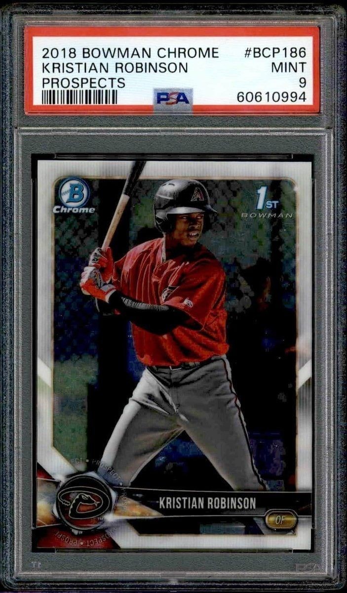 2018 Bowman Chrome checklist preview