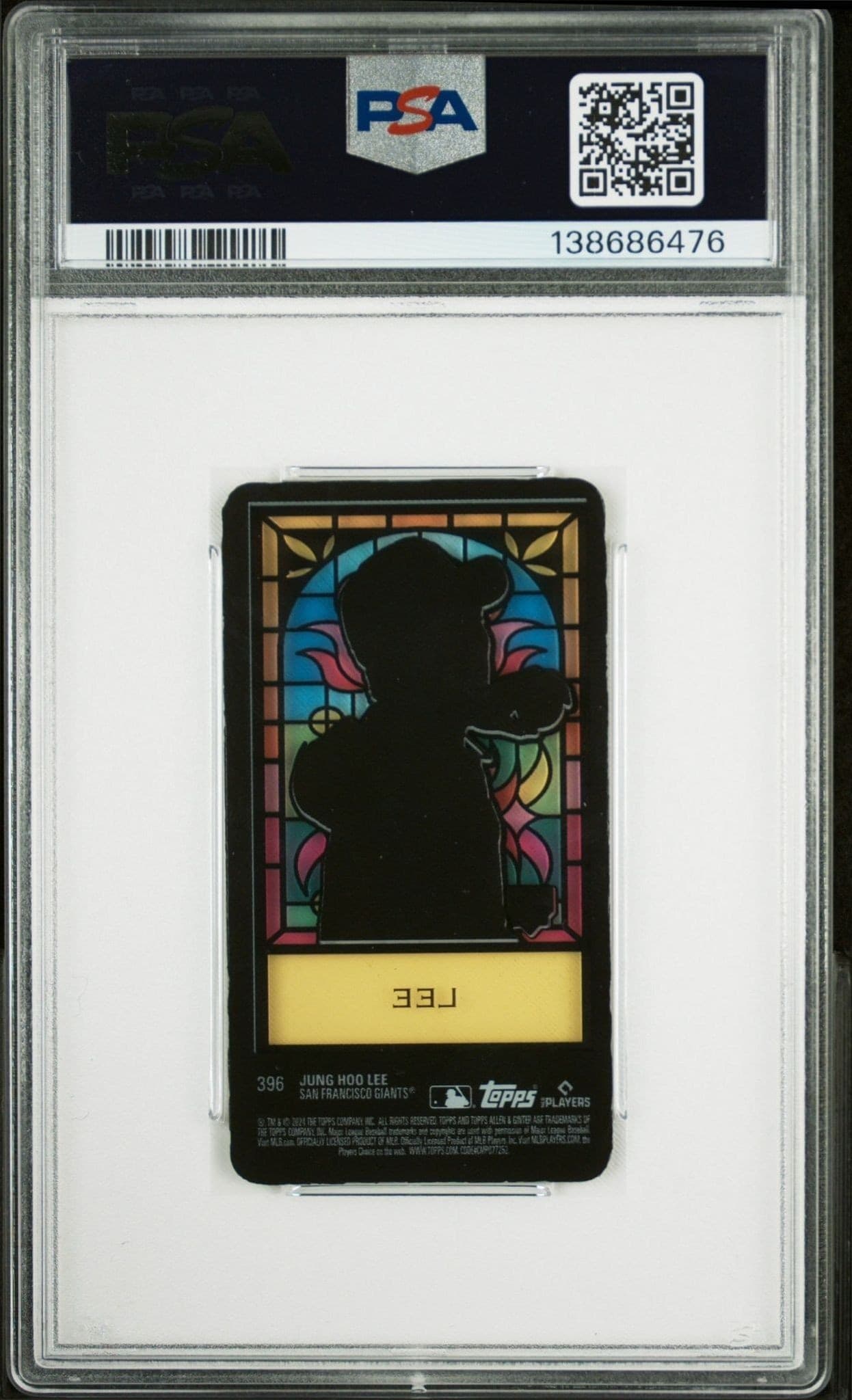 Jung Hoo Lee - Back