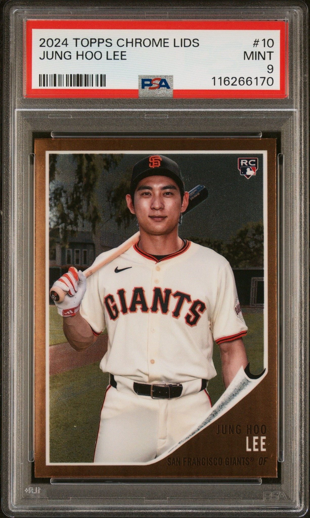 2024 Topps Chrome Lids Mitchell & Ness checklist preview