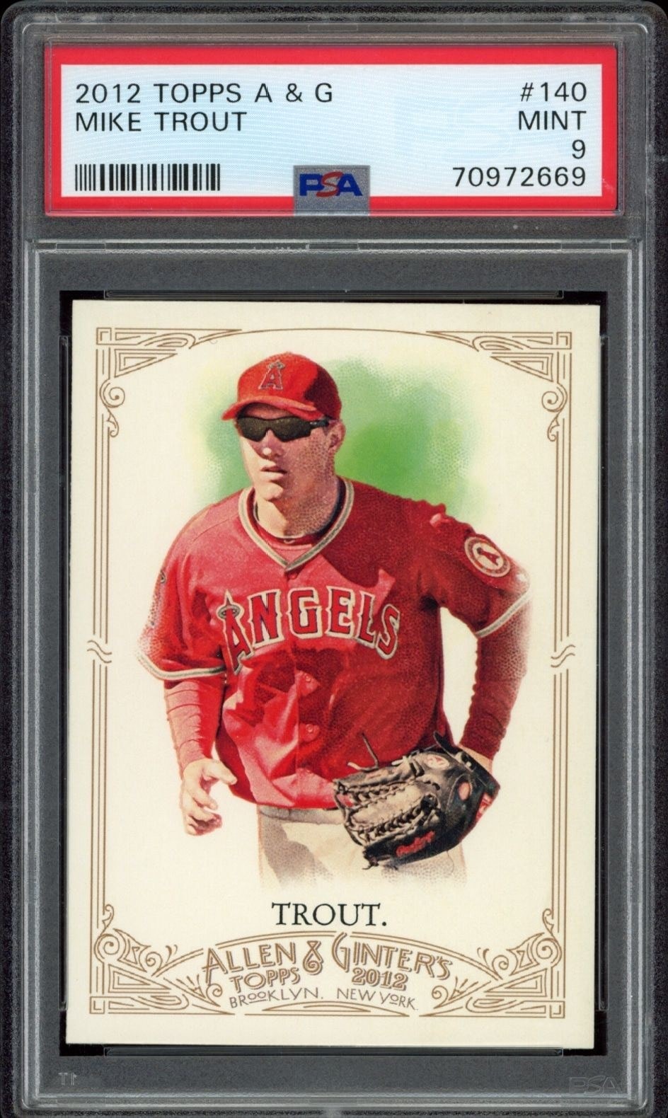 2012 Topps Allen & Ginter checklist preview
