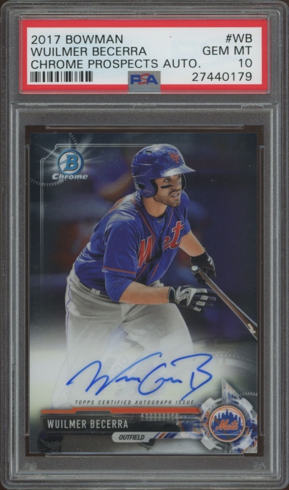 2017 Bowman Chrome checklist preview