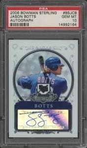 2006 Bowman Jason Botts #BS-JCB trading card