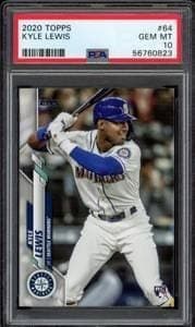 2020 Topps Series 1 Kyle Lewis #64 trading card