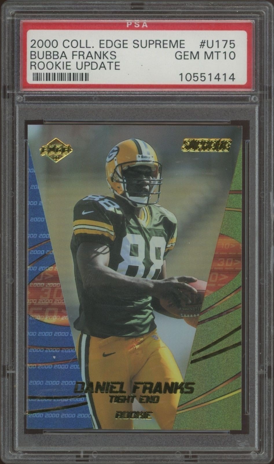2000 Collector's Edge Supreme checklist preview