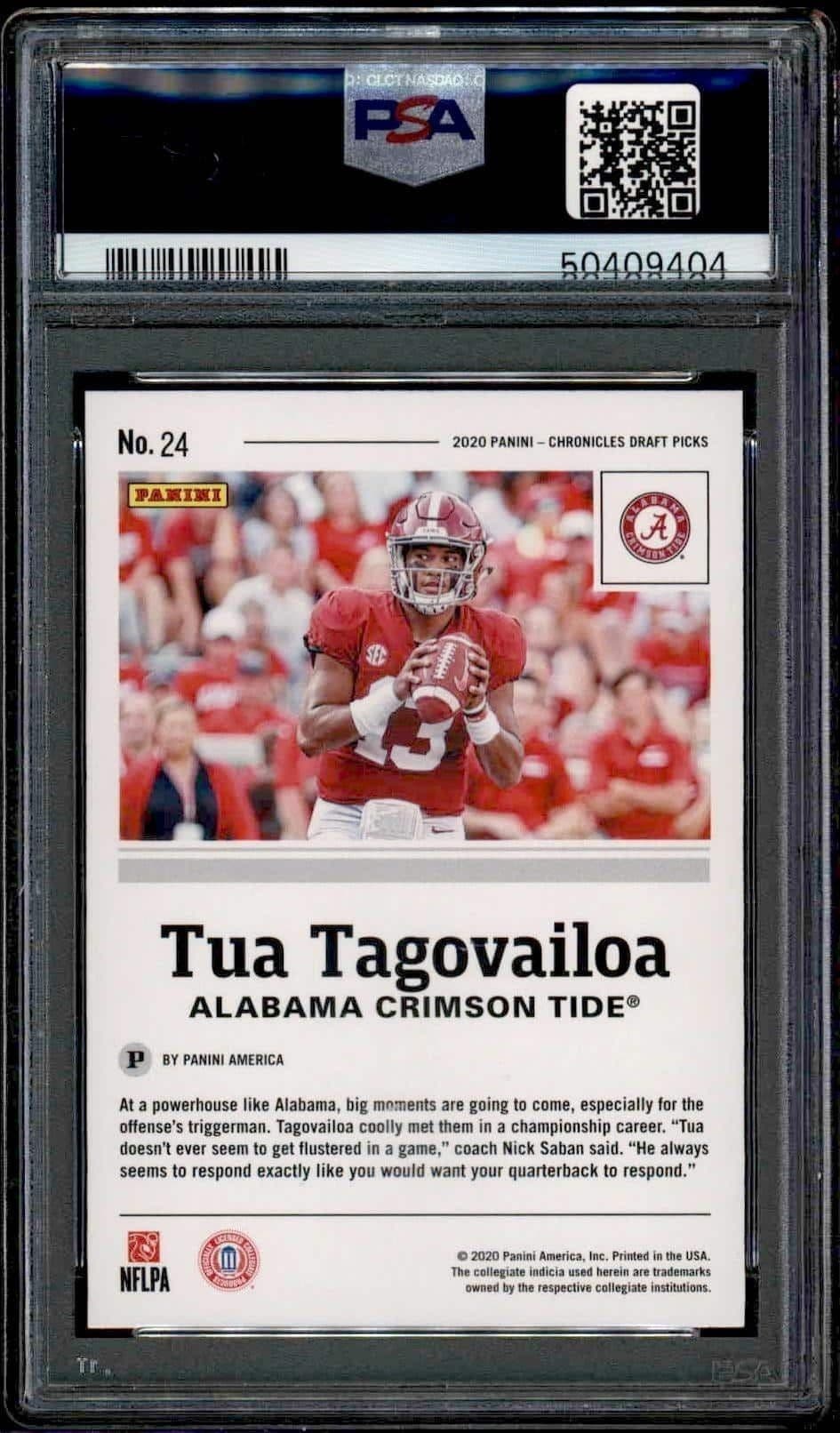 Tua Tagovailoa - Back