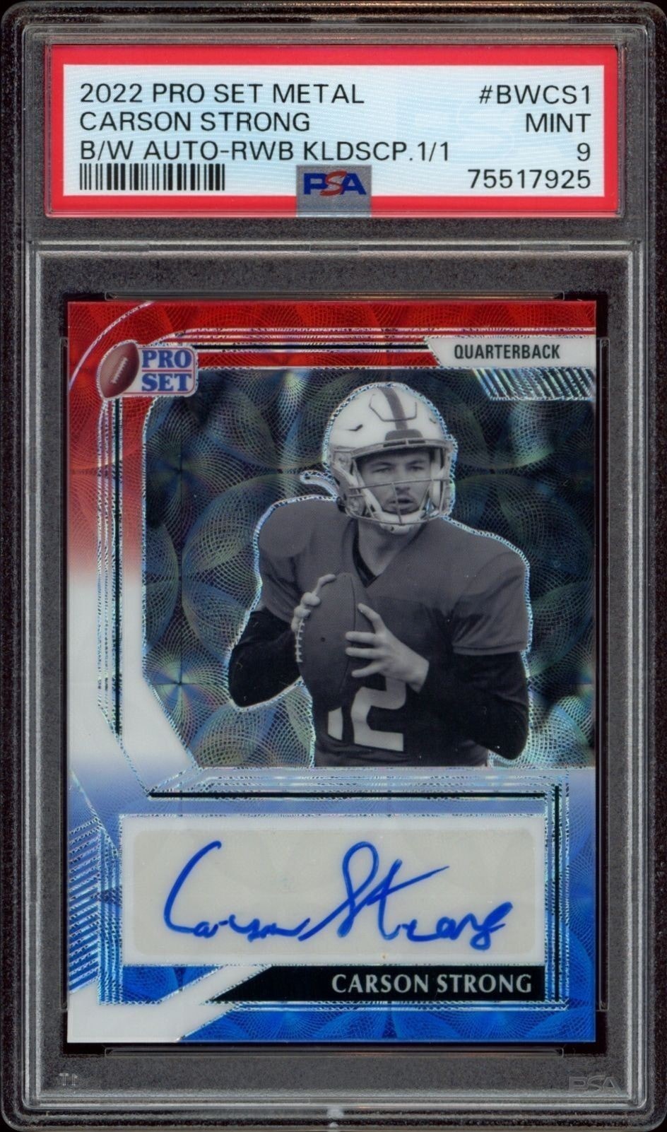 2022 Leaf Pro Set Metal checklist preview