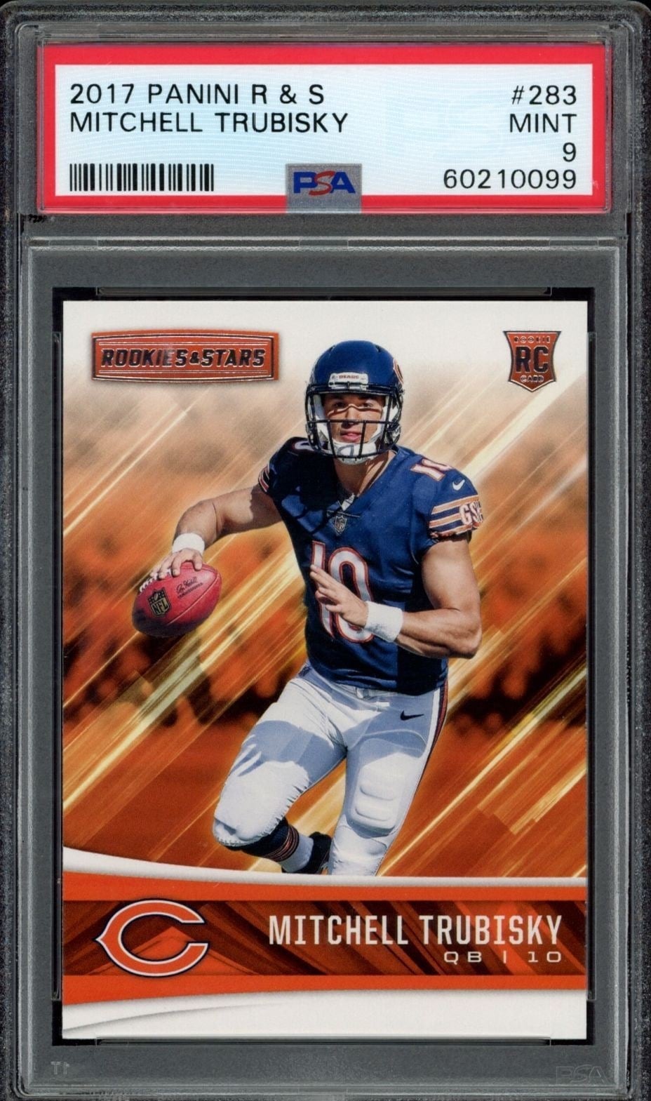 2017 Panini Rookies & Stars Mitchell Trubisky #283 trading card