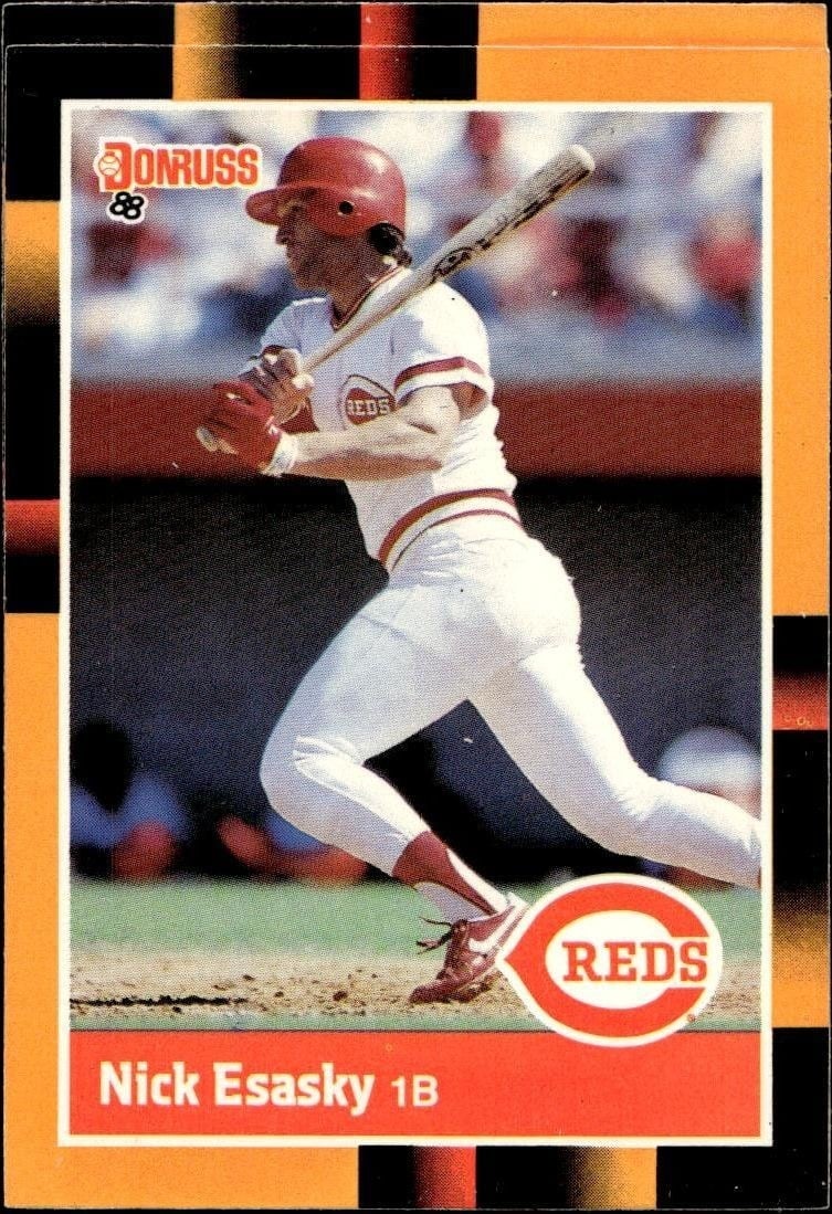 1988 Donruss Baseball's Best Nick Esasky #118 trading card
