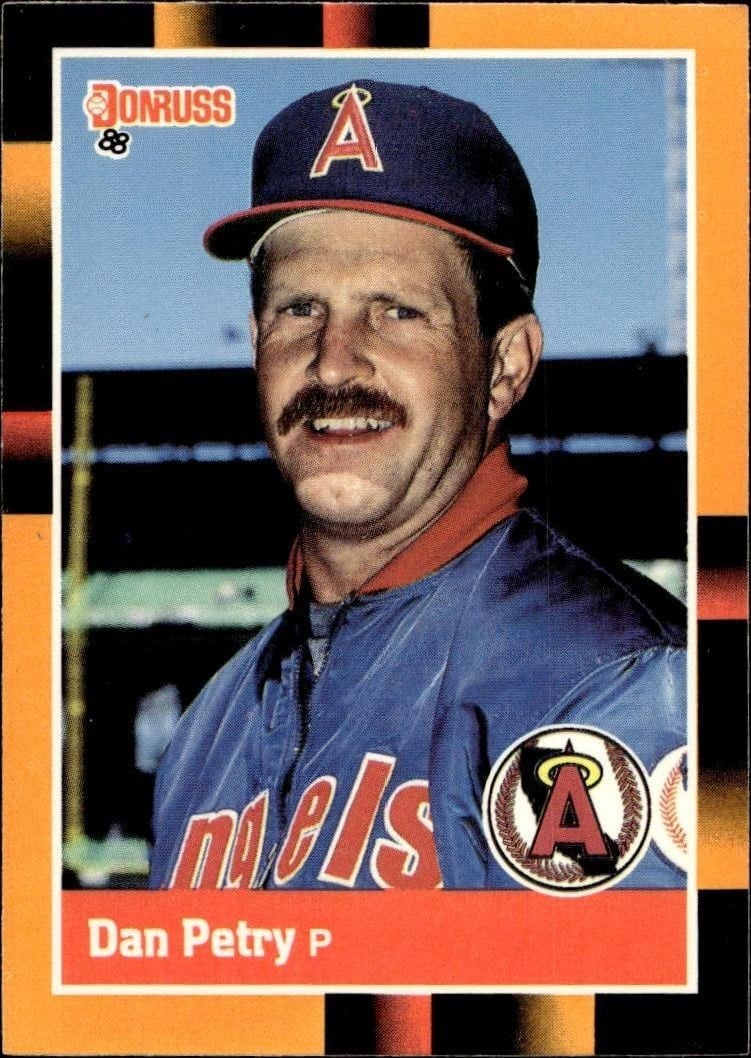 1988 Donruss Baseball's Best Dan Petry #139 trading card