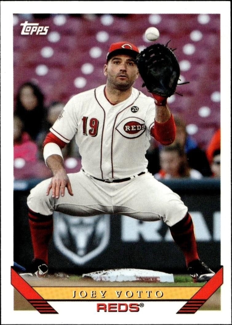 2019 Topps Archives Joey Votto #238 trading card