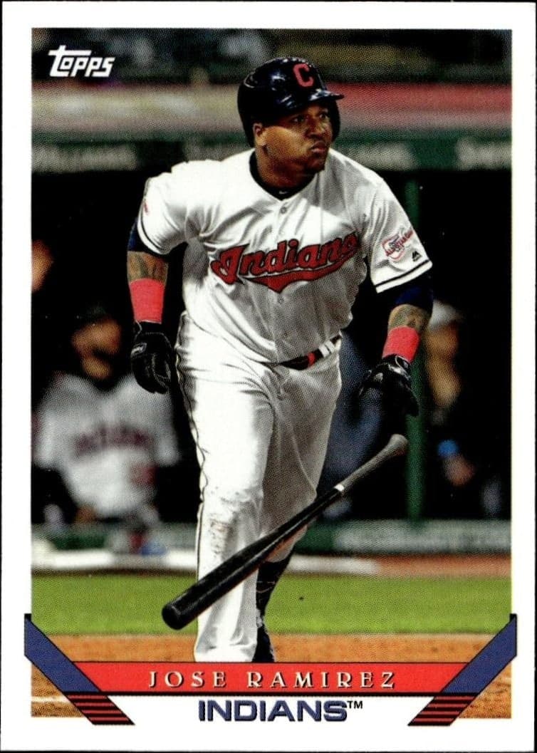 2019 Topps Archives Jose Ramirez #298 trading card