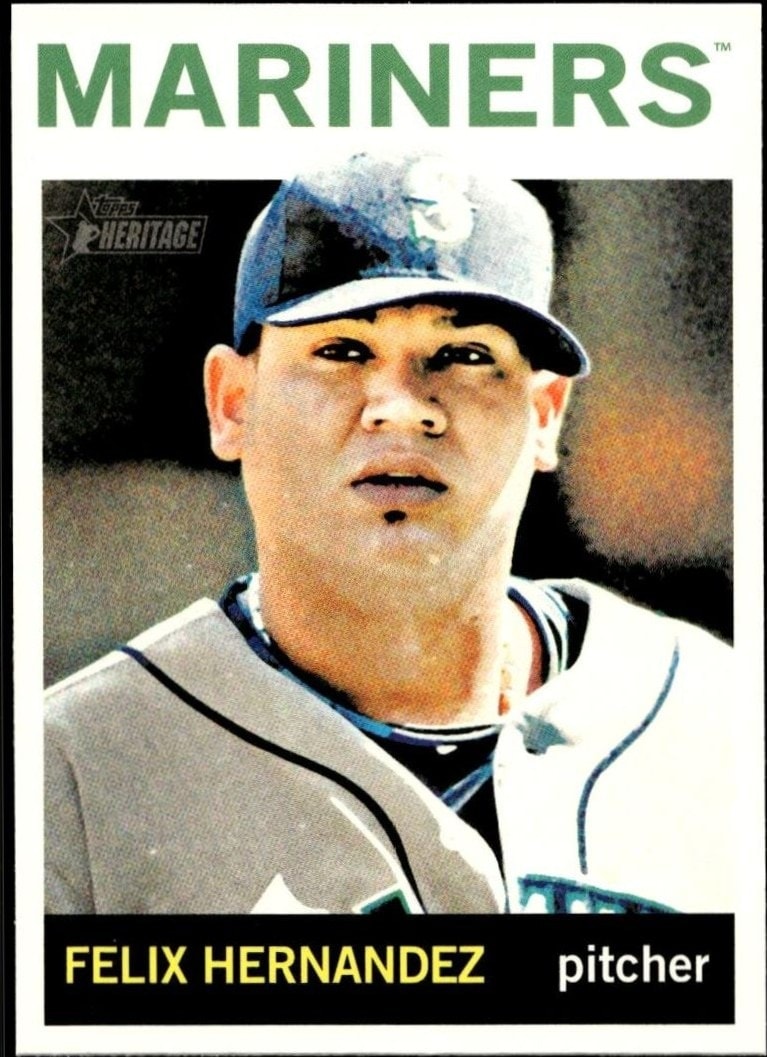 2013 Topps Heritage checklist preview