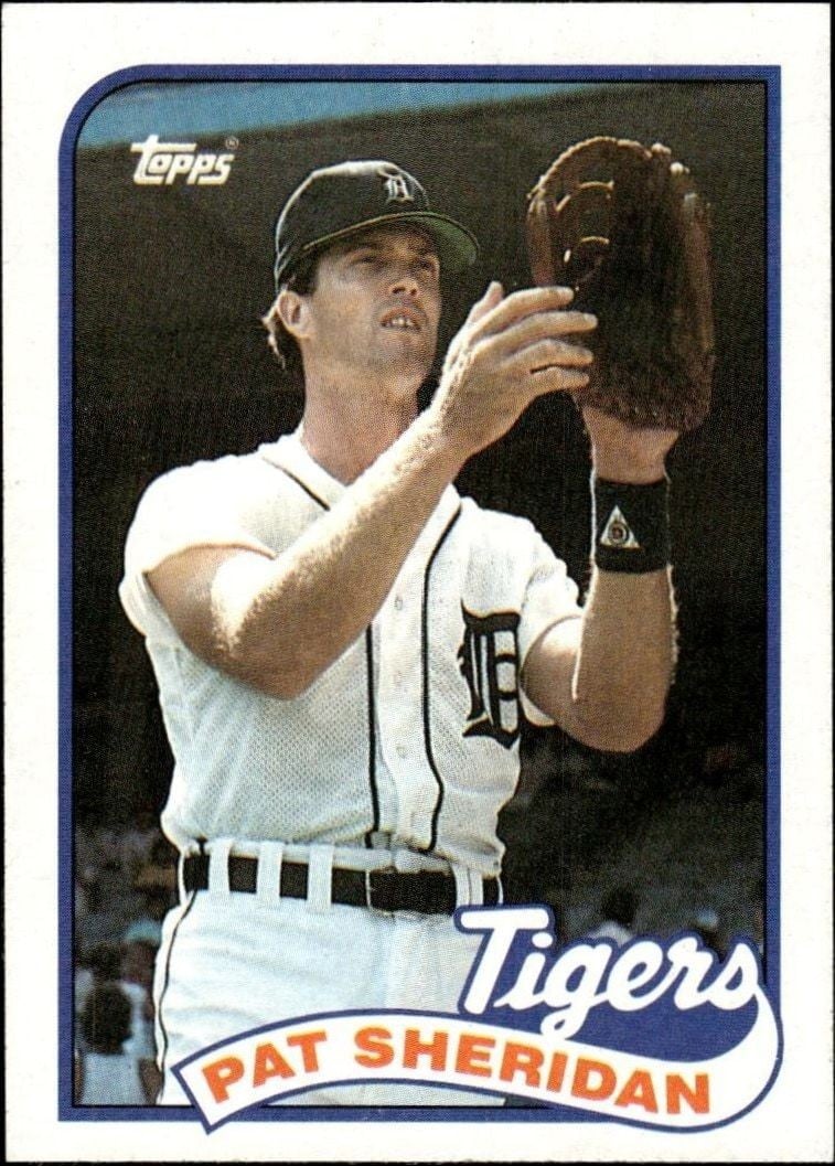 1989 Topps Pat Sheridan #288 trading card