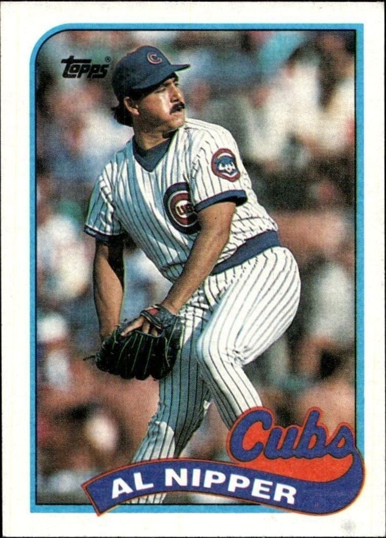 Al Nipper 1989 Topps #86 Baseball Trading Card - Front 1989 Topps Al Nipper #86 baseball trading card front