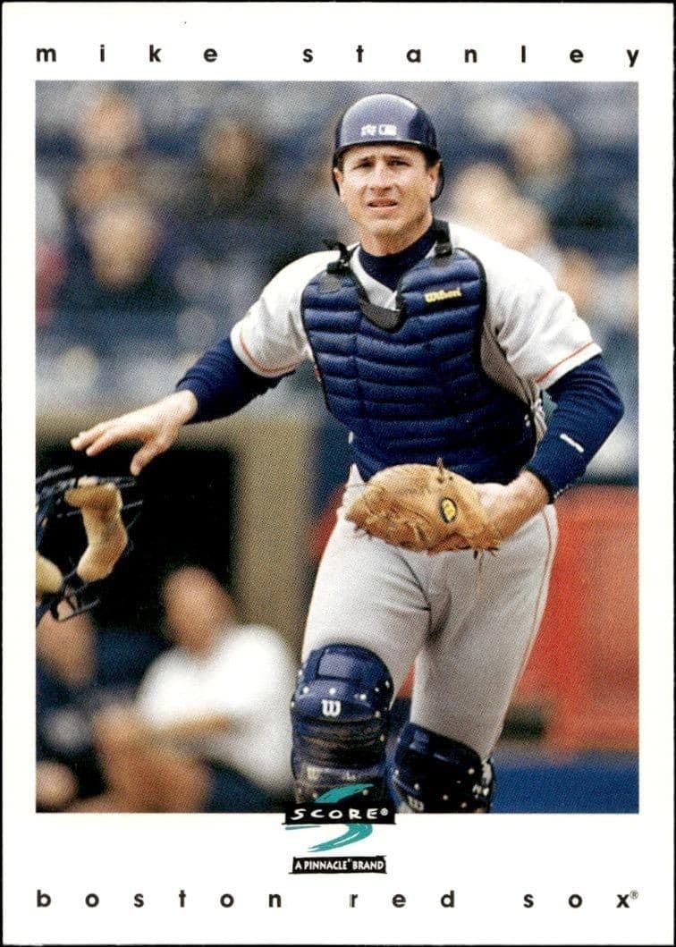 1997 Pinnacle Score Mike Stanley #6 trading card