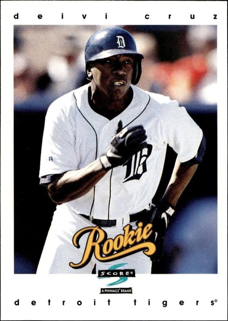1997 Pinnacle Score Deivi Cruz #488 trading card