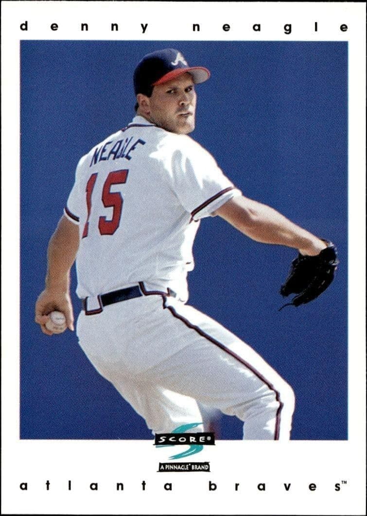 1997 Pinnacle Score Denny Neagle #397 trading card