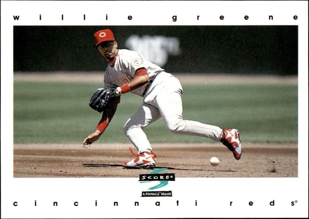 1997 Pinnacle Score Willie Greene #HR425 trading card