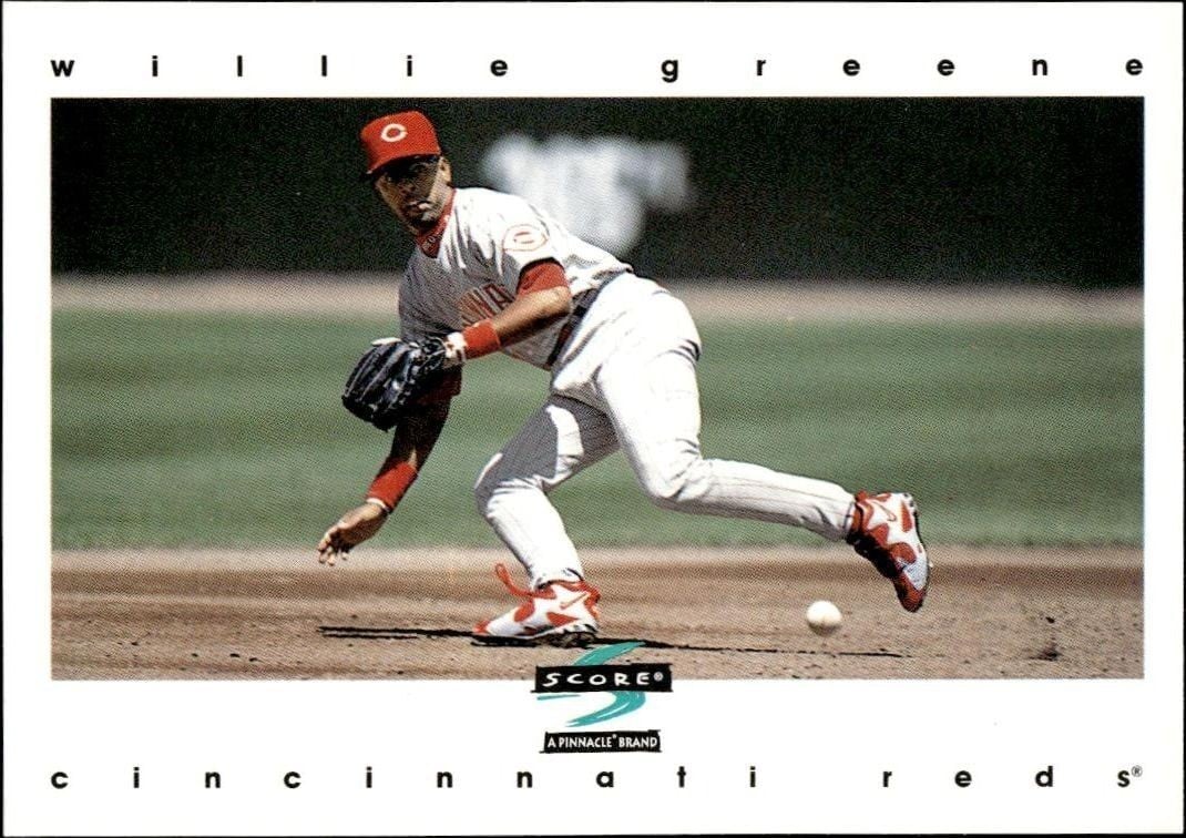 1997 Pinnacle Score Willie Greene #HR425 trading card