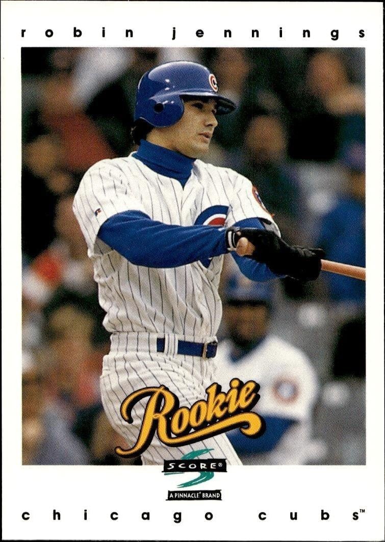 1997 Pinnacle Score Robin Jennings #319 trading card