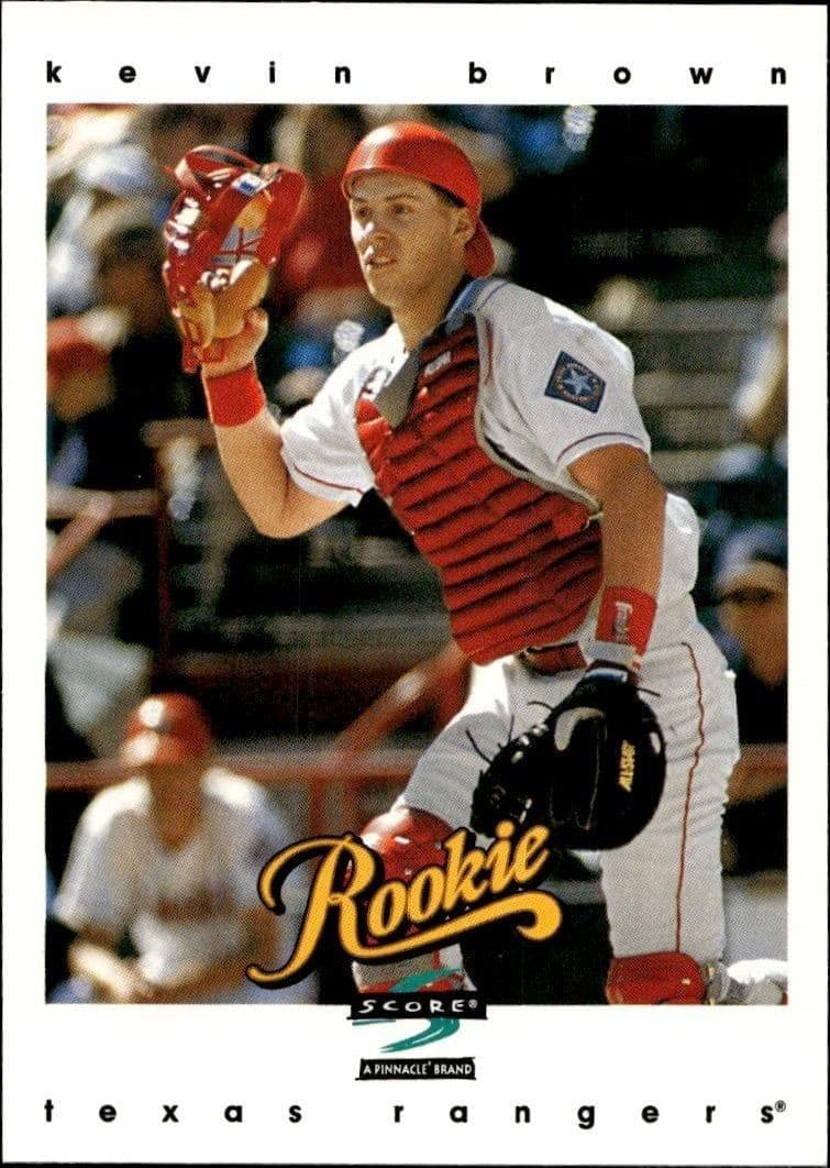 1997 Pinnacle Score Kevin Brown #324 trading card