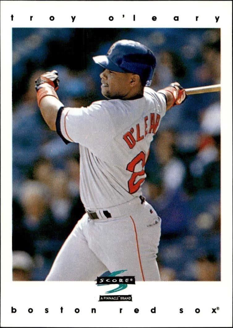 1997 Pinnacle Score Troy O'Leary #15 trading card