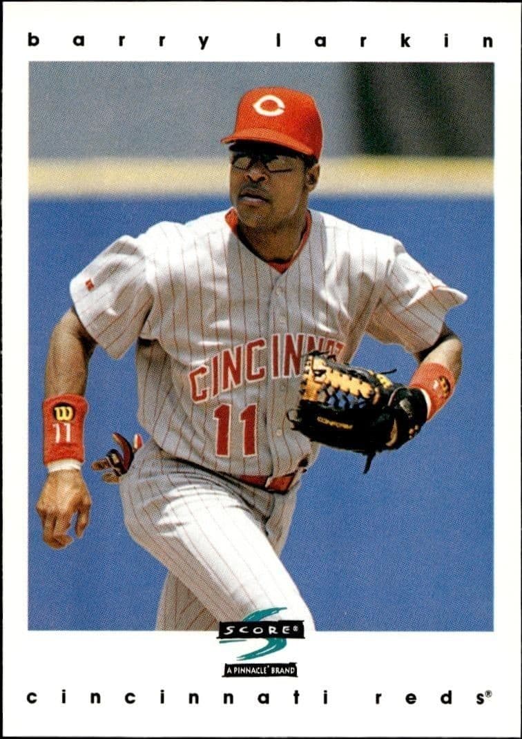 1997 Pinnacle Score Barry Larkin #242 trading card