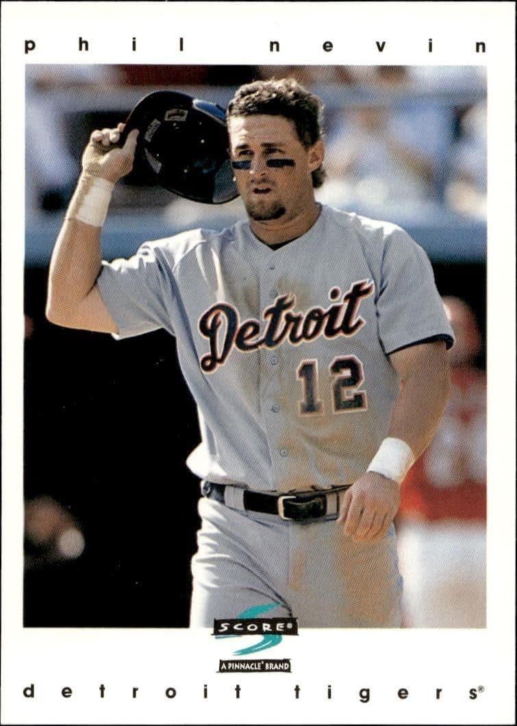 1997 Pinnacle Score Phil Nevin #407 trading card