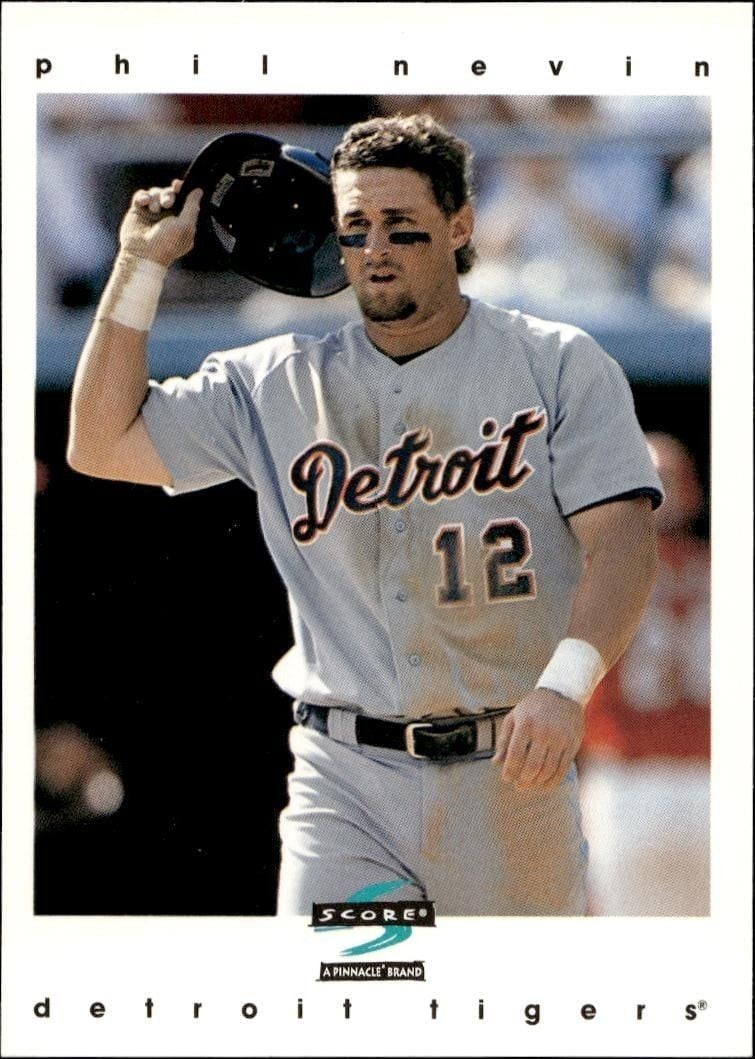 1997 Pinnacle Score Phil Nevin #407 trading card