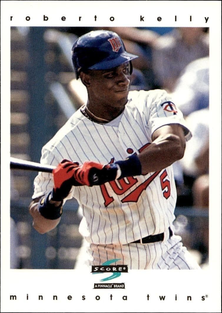 1997 Pinnacle Score Roberto Kelly #454 trading card
