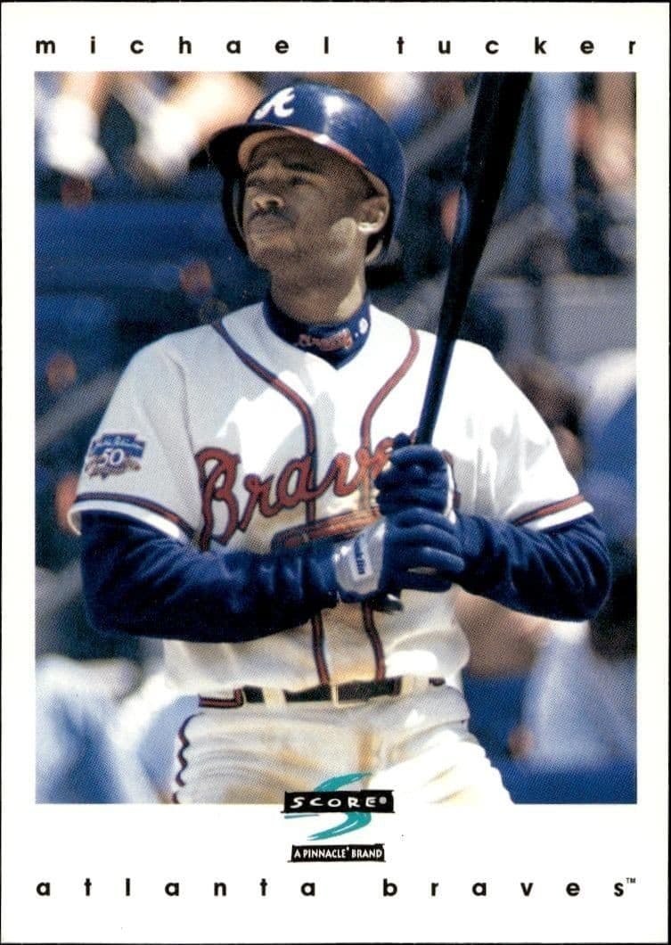 1997 Score Michael Tucker #468 trading card