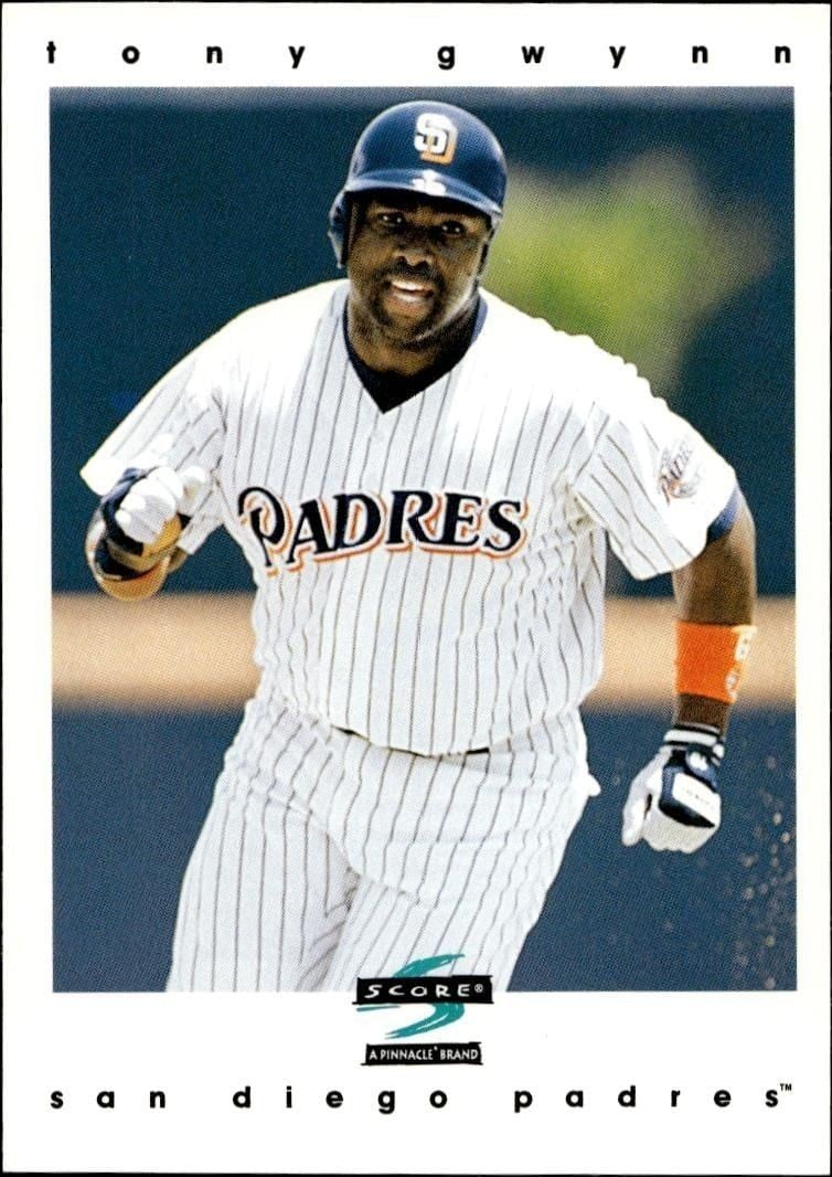 1997 Pinnacle Score Tony Gwynn #249 trading card