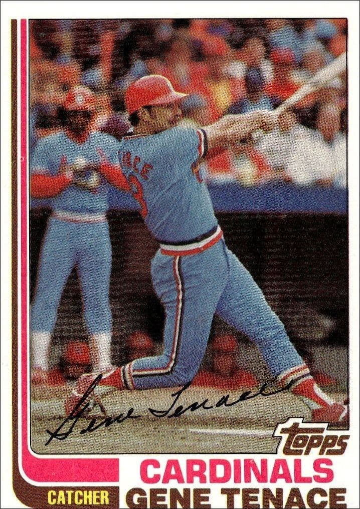 1982 Topps Gene Tenace #631 trading card