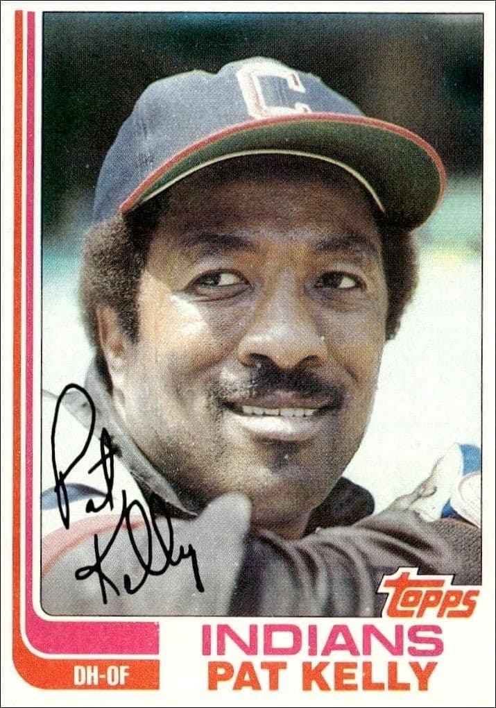 1982 Topps Pat Kelly #417 trading card
