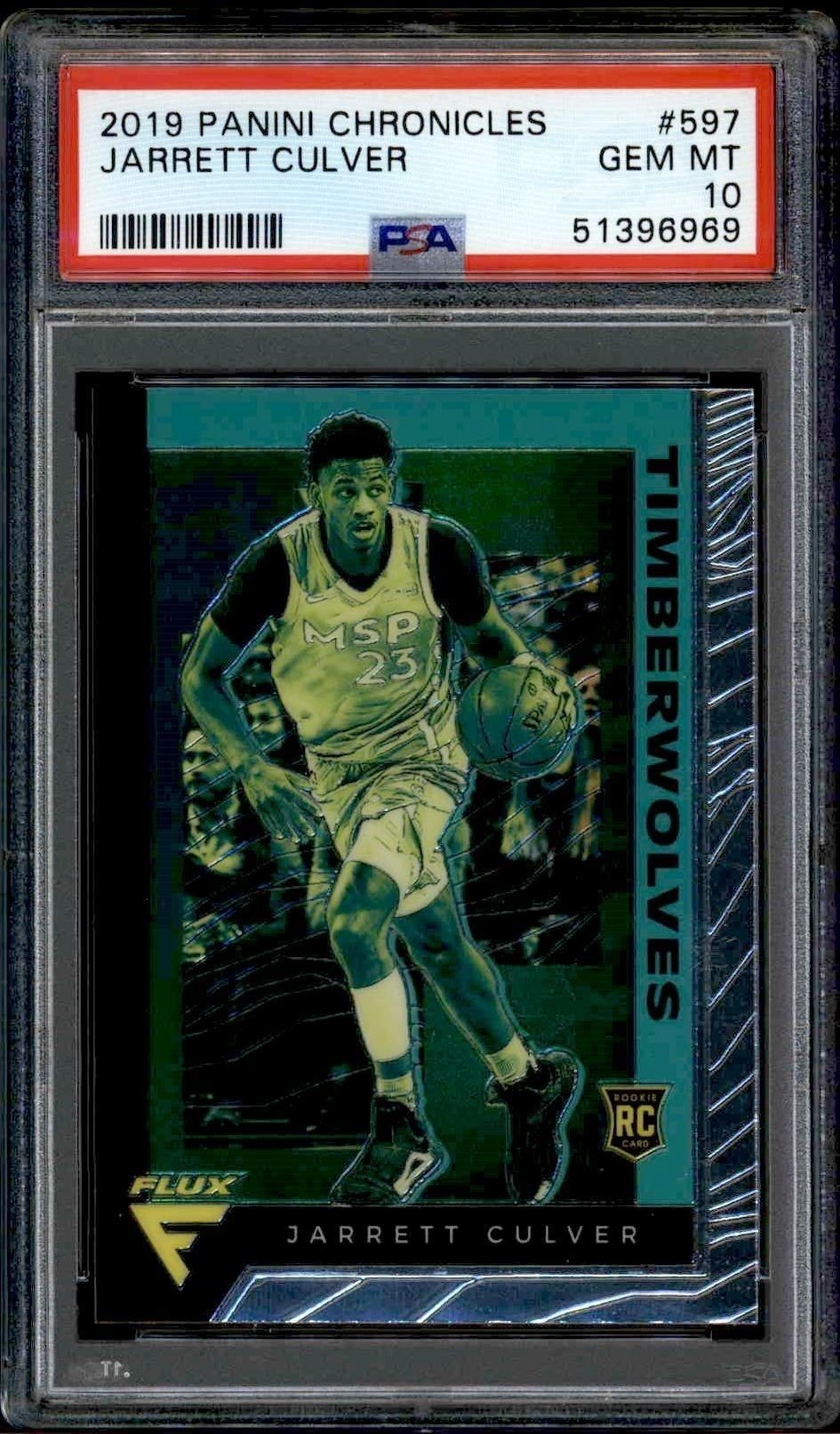 2019-20 Panini Chronicles Flux checklist preview