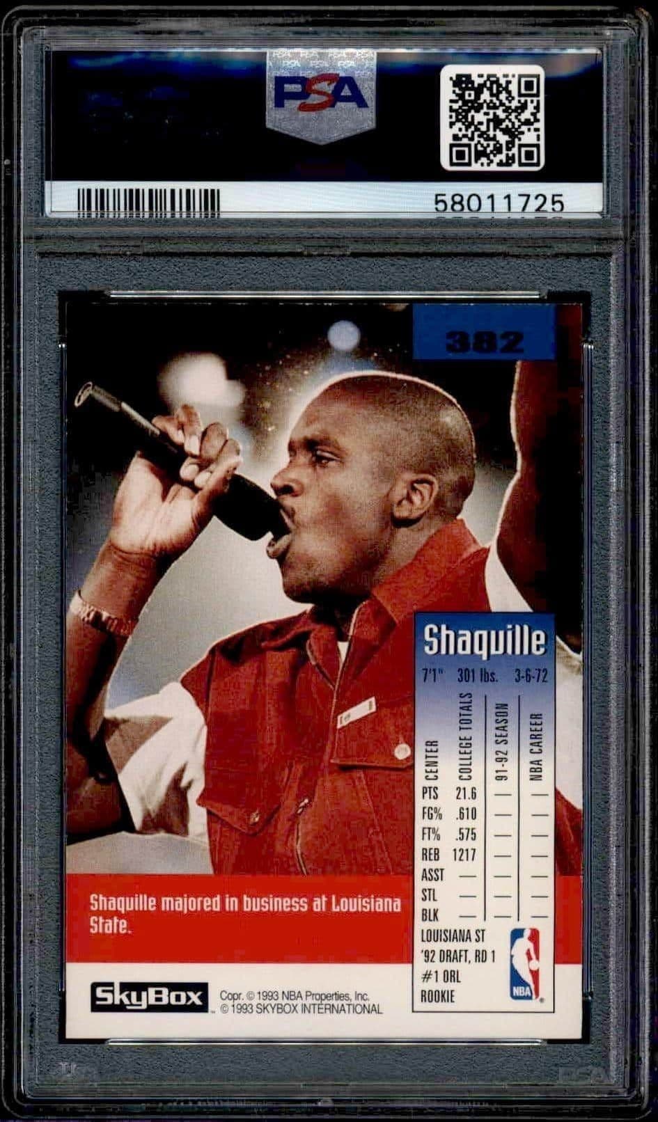 Shaquille O'Neal - Back